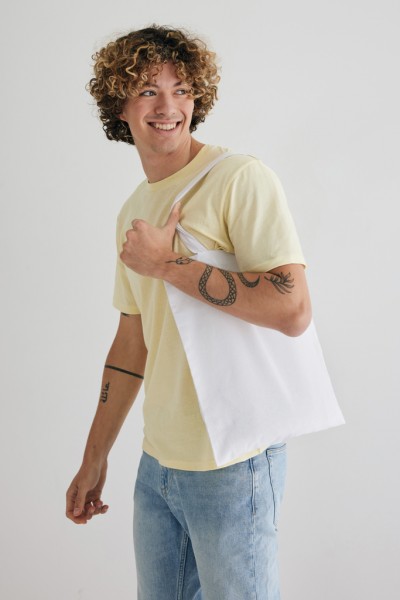 Impact AWARE™ recycelte Baumwolltasche 145gr, weiß