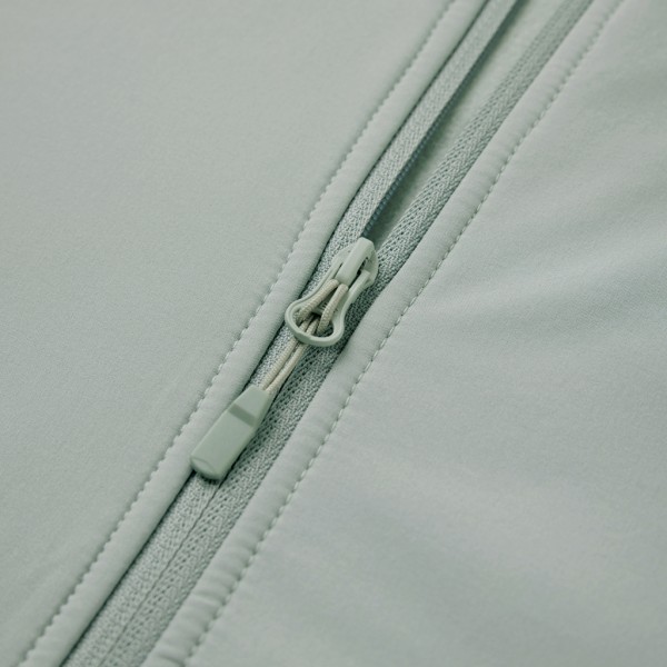 IQONIQ Talung Mikrofleece Jacke aus recyceltem Polyester, Iceberg green XXS