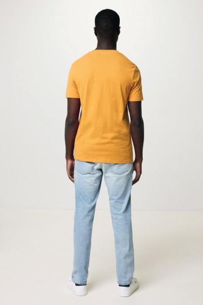 IQONIQ Bryce T-Shirt aus recycelter Baumwolle, ochre yellow XXL