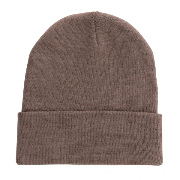 Impact Polylana® Beanie mit AWARE™ Tracer, braun