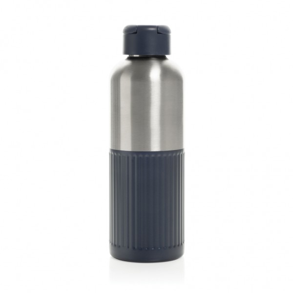 Ripple RCS R-Steel auslaufsichere Wasserflasche 750ml, navy blau
