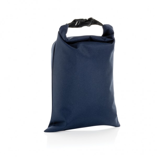 Snackstrap faltbarer Lunchbag aus AWARE™ rPET 30 x 20cm, navy blau