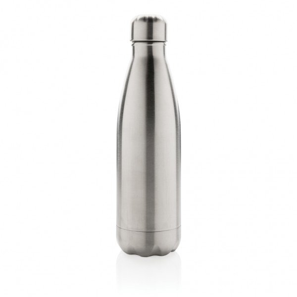 Vakuumisolierte Stainless Steel Flasche, silber