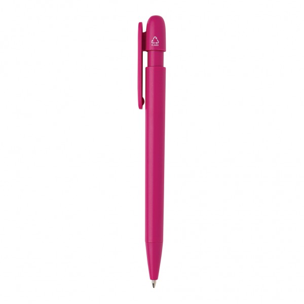 Devin Solid Stift aus GRS zertifiziertem rABS, rosa