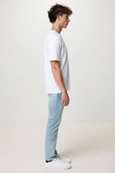 IQONIQ Teide T-Shirt aus recycelter Baumwolle, recycled white XS