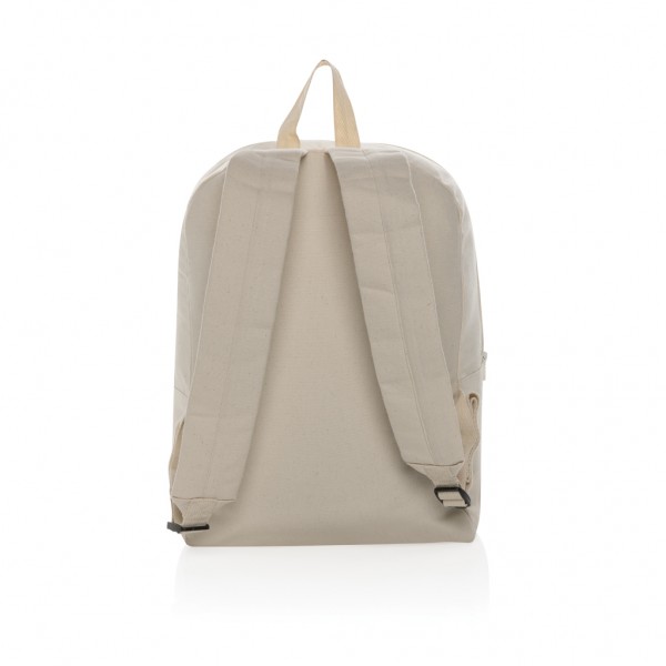 Impact Aware™ 285g/m² rCanvas-Rucksack, ungefärbt, off white