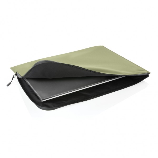 Impact Aware™ 15.6` Laptop Sleeve, grün
