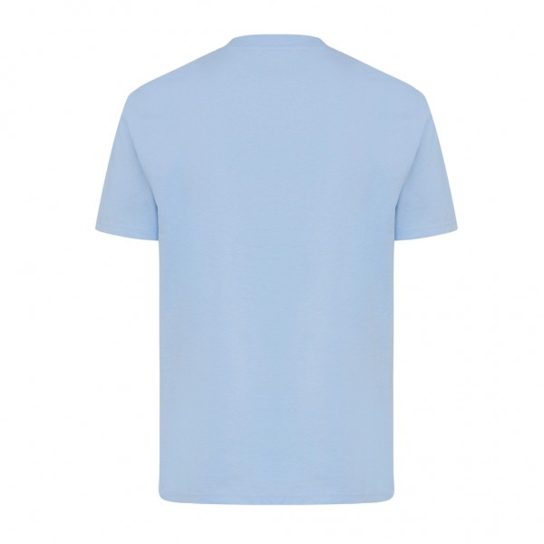 IQONIQ Sierra Lightweight T-Shirt aus recycelter Baumwolle, sky blue L