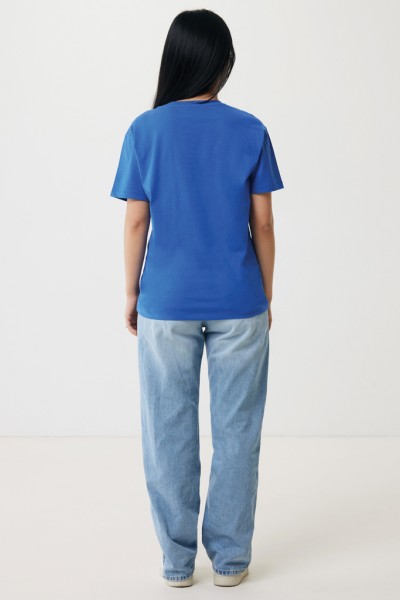 IQONIQ Yala Damen T-Shirt aus recycelter Baumwolle, Königsblau M