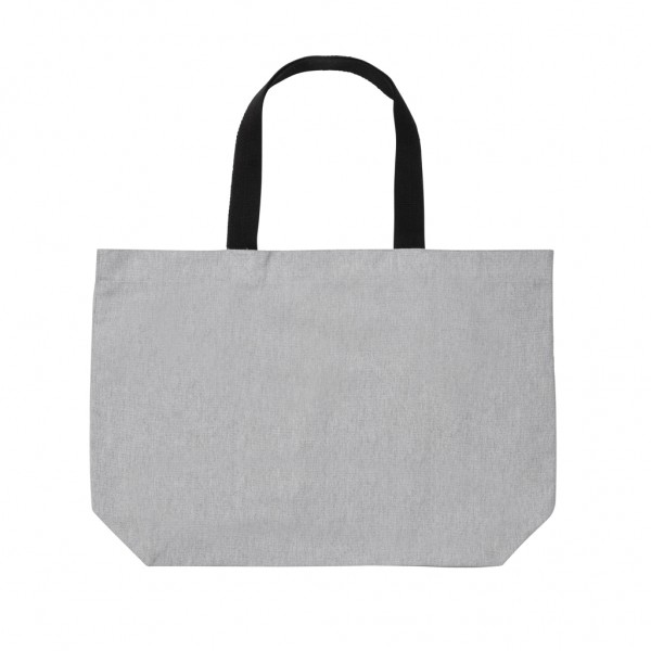Impact Aware™ 240g/m² große Tasche aus rCanvas, ungefärbt, grau