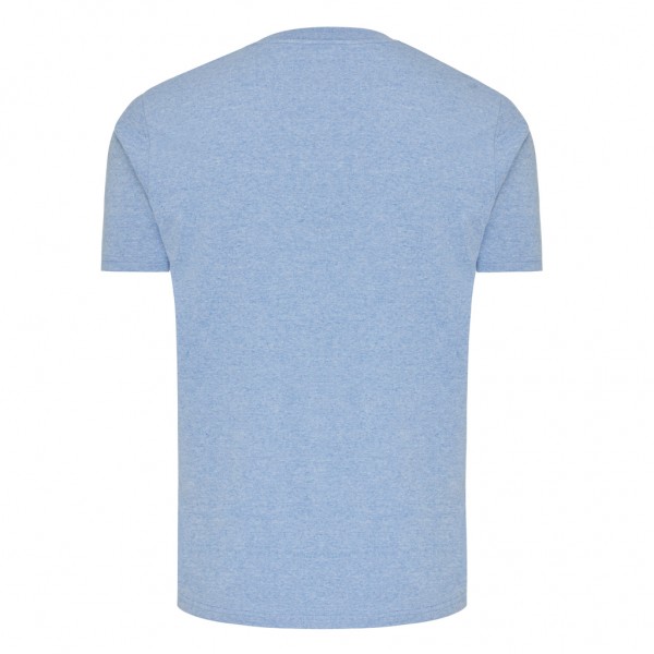 IQONIQ Brett T-Shirt aus recycelter Baumwolle, light heather blue M
