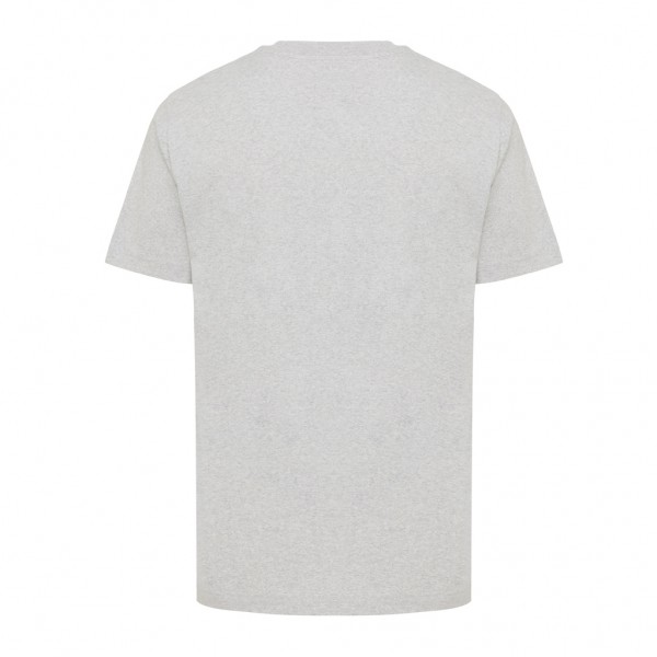IQONIQ Kakadu relaxed T-Shirt aus recycelter Baumwolle, heather grey XXS
