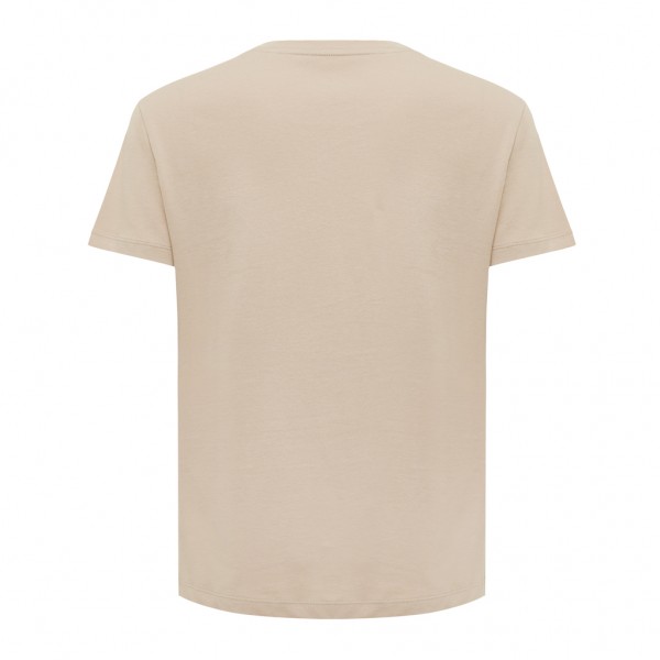 IQONIQ Yala Damen T-Shirt aus recycelter Baumwolle, desert S