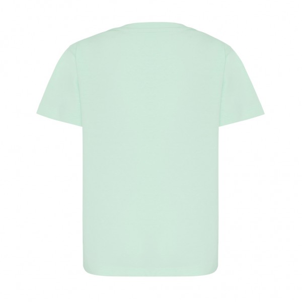 IQONIQ Koli Kids T-Shirt aus recycelter Baumwolle, crushed mint 910