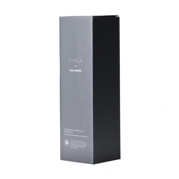 VINGA Baltimore RCS rPET-Flasche 550ml, grün