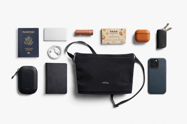 Bellroy Lite Sacoche, schwarz
