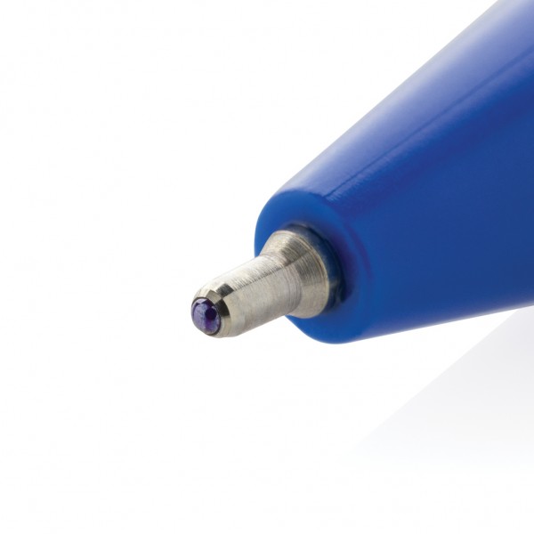 Vibe GRS-zertifizierter rABS-Stift mit Ultra-Glide-Tinte, blau