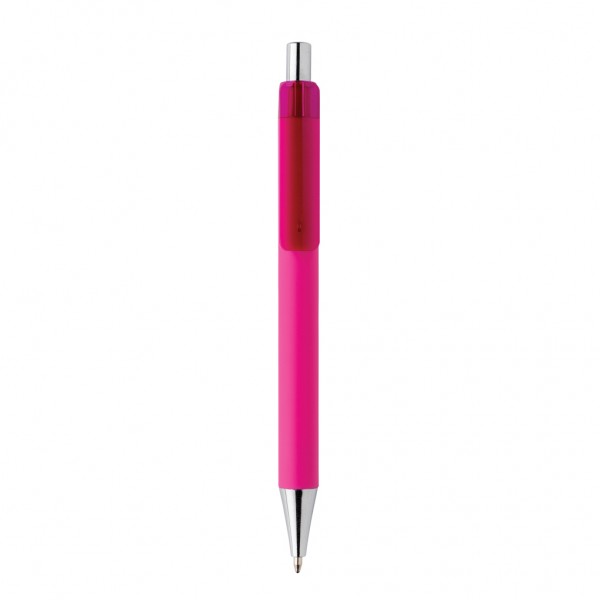X8 Stift mit Smooth-Touch, rosa