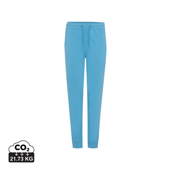 IQONIQ Cooper Jogger aus recycelter Baumwolle, tranquil blue M
