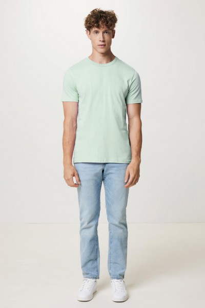 IQONIQ Brett T-Shirt aus recycelter Baumwolle, crushed mint XS