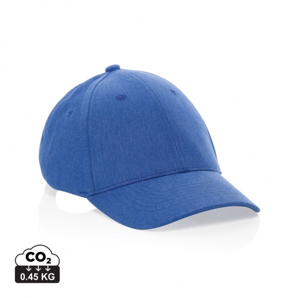 Milo AWARE™ 6-Panel-Heather-Kappe, blau