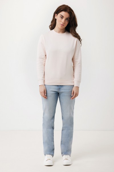 IQONIQ Etosha Lightweight Sweater aus recycelter Baumwolle, cloud pink XXS