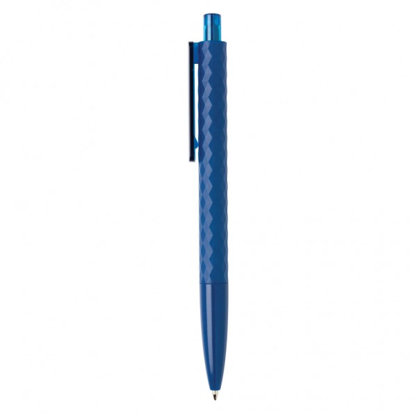 X3 Stift aus RCS recyceltem ABS, blau