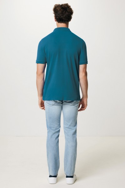 IQONIQ Yosemite Piqué-Poloshirt aus recycelter Baumwolle, dark teal L