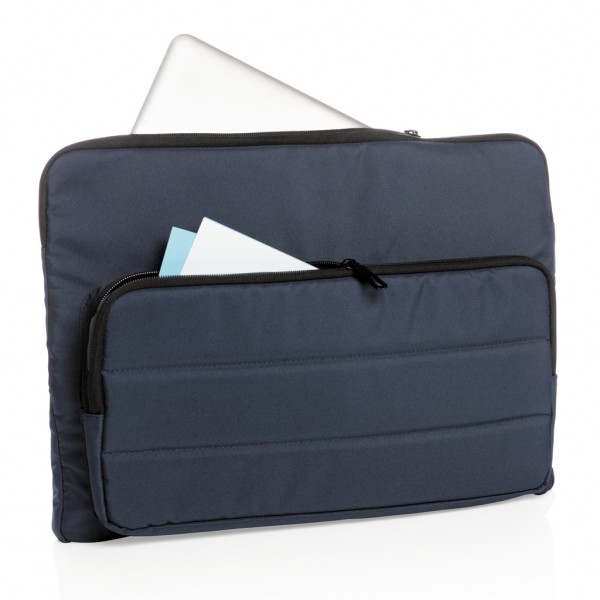 Impact AWARE™ RPET 15,6` Laptop-Sleeve, navy blau