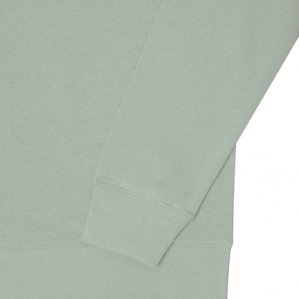 IQONIQ Etosha Lightweight Sweater aus recycelter Baumwolle, Iceberg green M