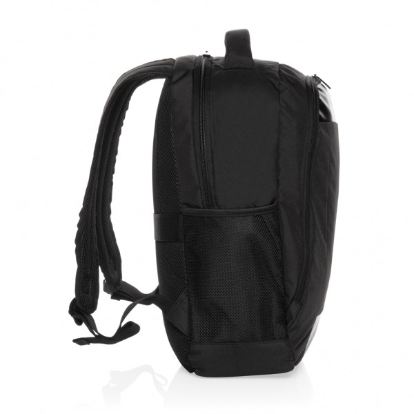 Impact AWARE™ Boardroom-Laptop-Rucksack PVC-frei, schwarz