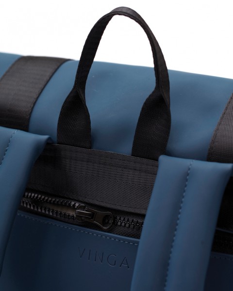 VINGA Baltimore Rucksack, navy blau