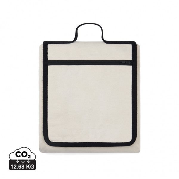 VINGA Volonne AWARE™ Picknickdecke aus recyceltem Canvas, off white