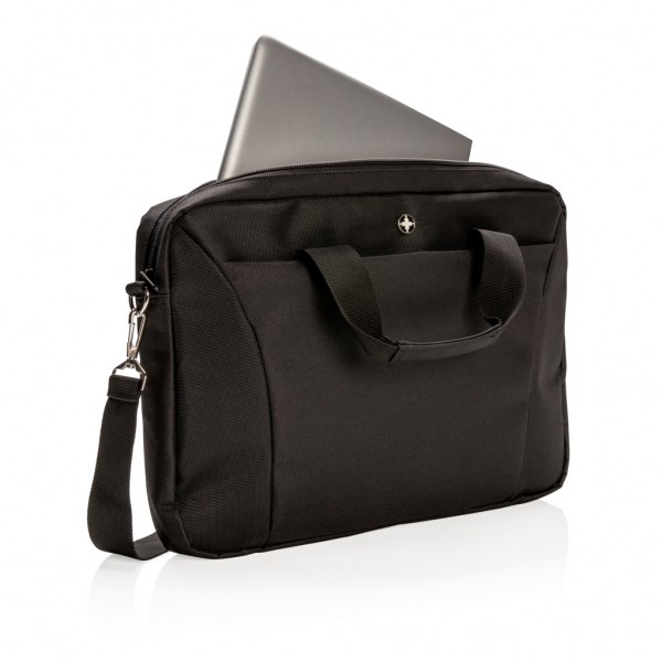 15,4” Laptoptasche, schwarz