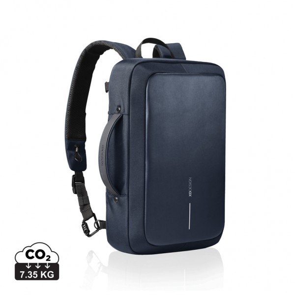Bobby Bizz 2.0 Anti-Diebstahl Rucksack & Aktentasche, navy blau