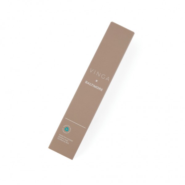 VINGA Baltimore Stift aus RCS recyceltem Stainless-Steel, greige