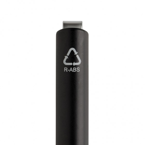 X3.1 Stift aus RCS recyceltem ABS, schwarz