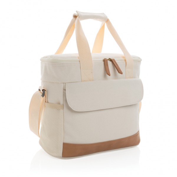 Impact AWARE™ rCanvas Kühltasche, off white