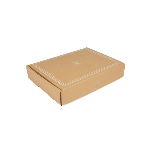 VINGA Marston OCS Bio-Baumwoll-Bettwäsche, 4er-Set, beige