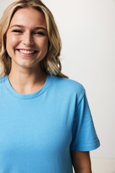 IQONIQ Bryce T-Shirt aus recycelter Baumwolle, tranquil blue XL