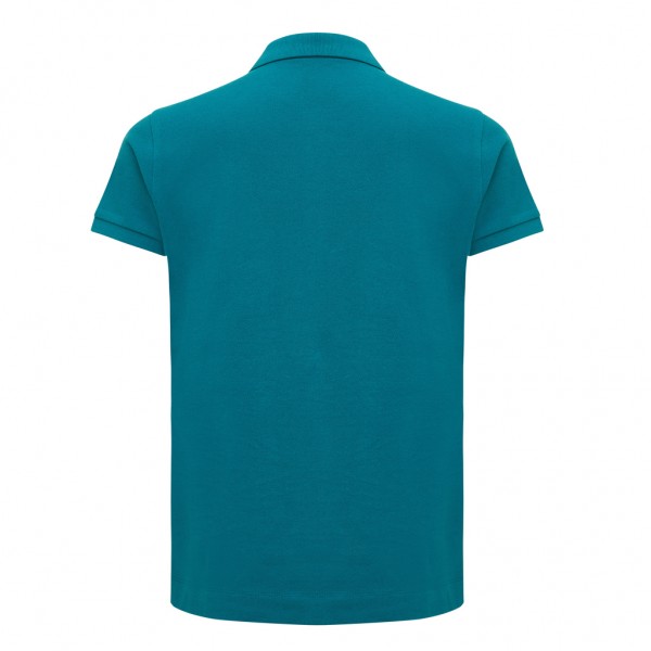 IQONIQ Yosemite Damen Piqué-Poloshirt aus rec. Baumwolle, verdigris M