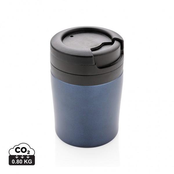 Coffee to go Becher, blau