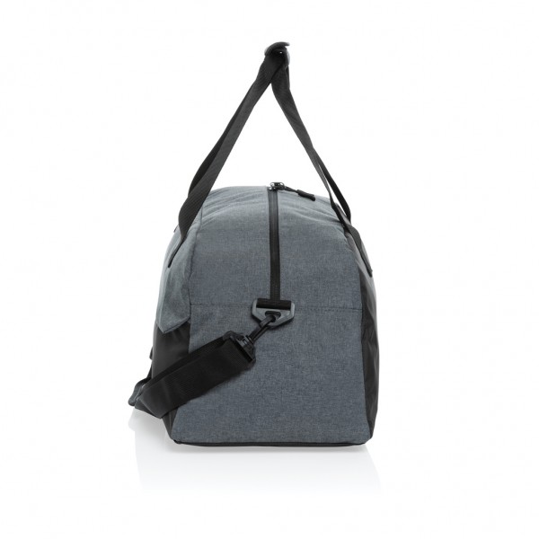 Kazu AWARE™ RPET Weekend-Duffel-Bag, grau