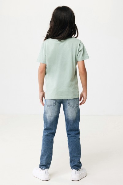 IQONIQ Koli Kids T-Shirt aus recycelter Baumwolle, Iceberg green 1112