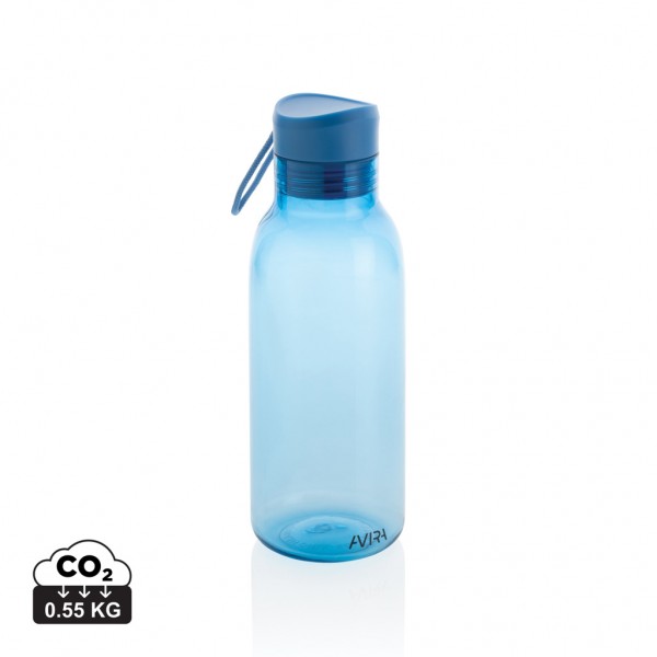 Avira Atik RCS recycelte PET-Flasche 500ml, blau