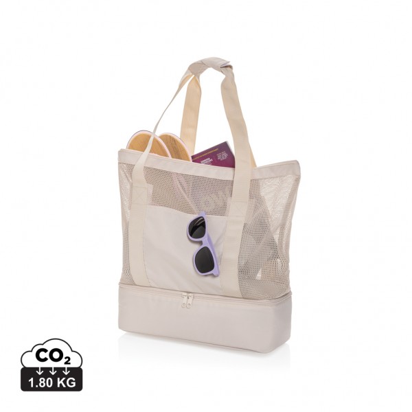 Iqlo Aware™ RPET 2-in-1 Kühltasche, beige
