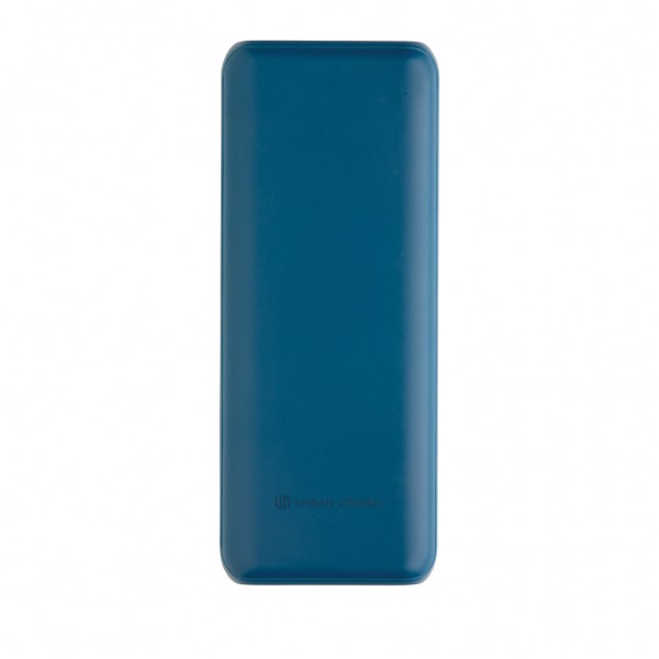 Urban Vitamin Pasadena 20.000mAh 18W PD Powerbank, blau