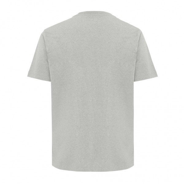 IQONIQ Teide T-Shirt aus recycelter Baumwolle, heather grey XXS