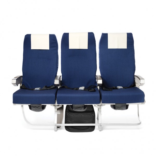 Ace Aware™ RPET Free On Board travel pack, schwarz