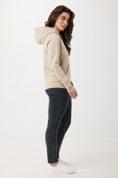 IQONIQ Rila Lightweight Hoodie aus recycelter Baumwolle, desert XS